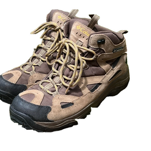 Columbia Men’s Brown Hiking Boots Size 12
